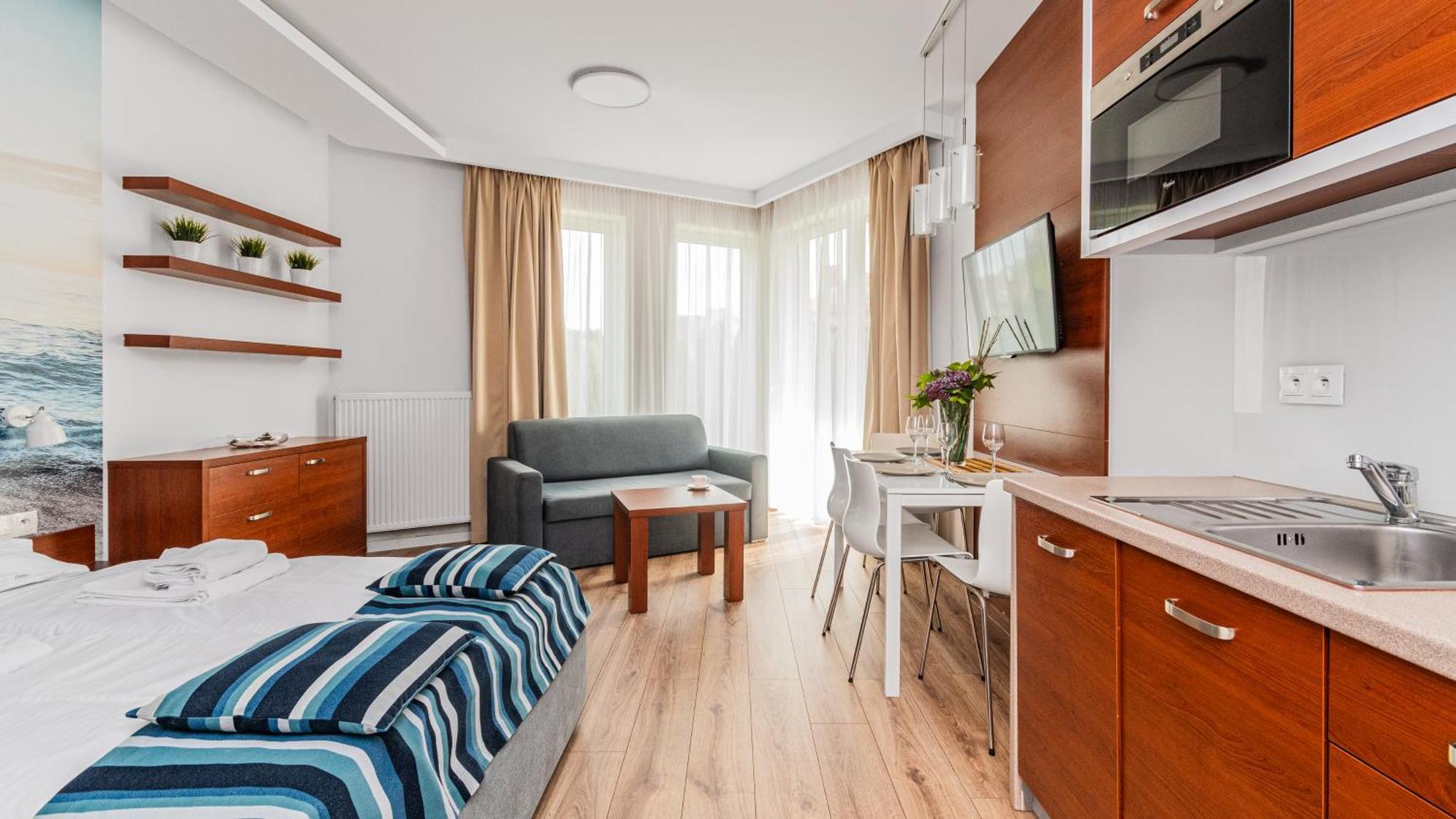 Apartamenty Sun & Snow Marina Katy Rybackie - Blisko Zalewu Wislanego I Portu Exterior foto