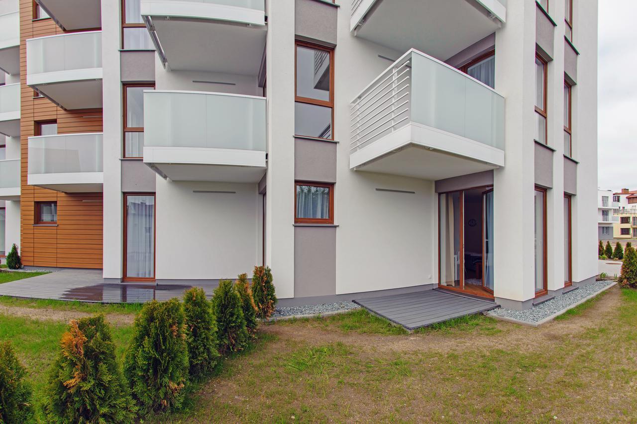 Apartamenty Sun & Snow Marina Katy Rybackie - Blisko Zalewu Wislanego I Portu Exterior foto
